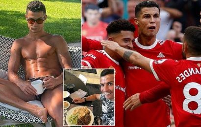 Cristiano Ronaldo&apos;s diet habits already rubbing off at Man United