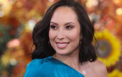 'DWTS' Star Cheryl Burke Describes the Mental and Physical Costs of Being in the Spotlight