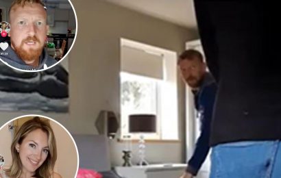 Dad-of-four goes viral for his VERY honest reaction when his wife announces she’s having baby number five