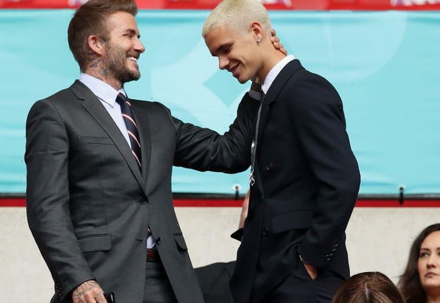 David Beckham’s son Romeo follows in dad’s footsteps and signs first football contract