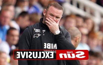 Derby administrators must pay Wayne Rooney and Rams players in coming days or points deduction could reach 24 POINTS