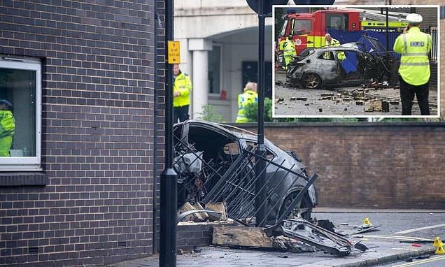 Driver screamed &apos;get me out&apos; before car was engulfed in fireball