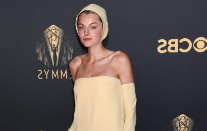 Grab My Shades — Emma Corrin Was an Actual Ray of Sunshine at the Emmys