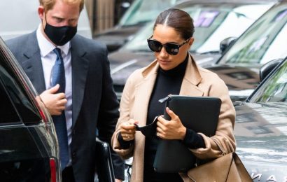 Harry and Meghan ‘used Taylor Swift’s bodyguard during New York visit’