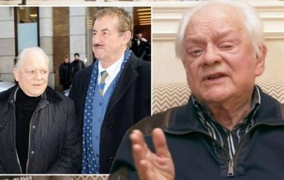 ‘He went downhill so fast!’ Sir David Jason speaks of shock at John Challis death