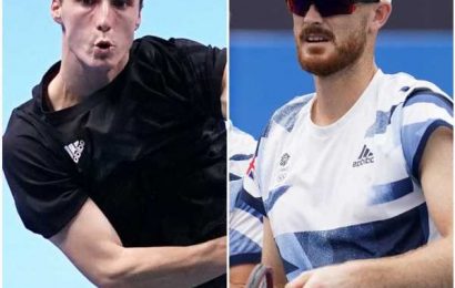 Jamie Murray and Joe Salisbury to meet in US Open men’s doubles final