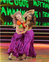 JoJo Siwa and Jenna Johnson Make History: Grade Their Dancing with the Stars Debut!