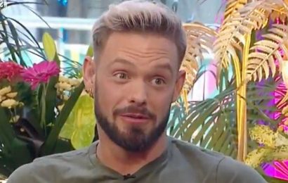 John Whaite got Strictly call up in middle of supermarket and had to flee shop