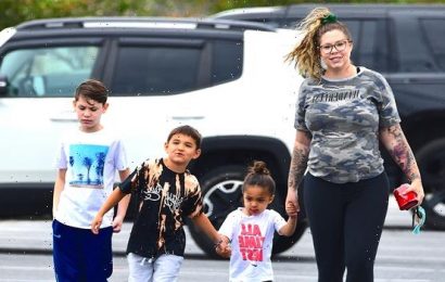 Kailyn Lowry’s 2 Oldest Sons Head Off To 1st Day Of 6th & 2nd Grade — Sweet Family Photo