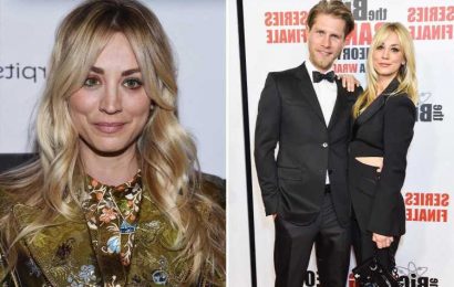 Kaley Cuoco asks court to DENY her estranged husband Karl Cook spousal support due to prenup