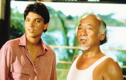 Karate Kid Part 2 included an axed scene from the previous film