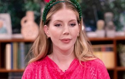 Katherine Ryan feared her daughter Violet would be taken off her after 'malicious' false allegation against her