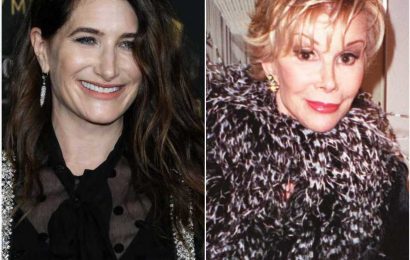 Kathryn Hahn will play Joan Rivers in a limited series set in the 80s