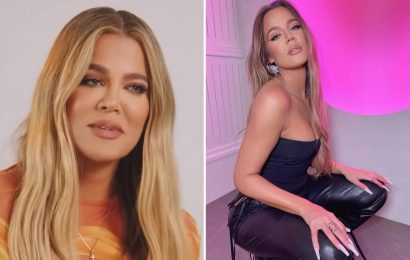 Khloe Kardashian looks 'unrecognizable' in Shein video ad as fans say she looks 'frightening' from the ‘editing'