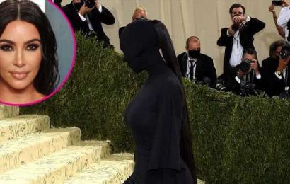Kim Kardashian Finally Explains Bizarre Met Gala Outfit