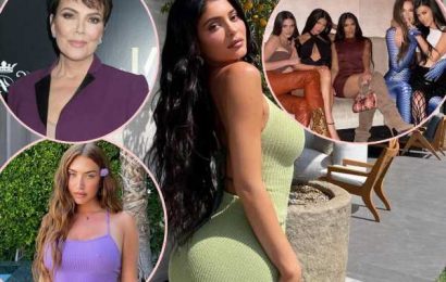 Kylie Jenner’s Pregnancy Gets ALL THE LOVE From Friends & Family – See All The Sweet Kardashian Reactions!