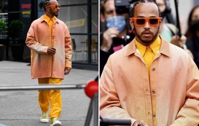 Lewis Hamilton warned he faces more boos from F1 fans as he arrives at Dutch GP wearing Holland's famous orange colours