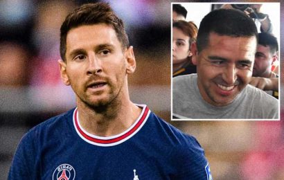 Lionel Messi tipped to return to Barcelona and retire after winning Champions League with PSG by Riquelme