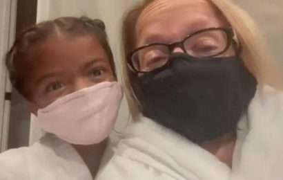 Little Couple’s Dr Jen Arnold treats daughter Zoey, 10, to her first spa day after hinting reality show return