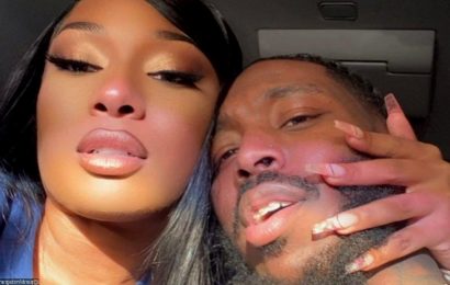 Megan Thee Stallion and BF Pardison Fontaine Rumored to Be Married