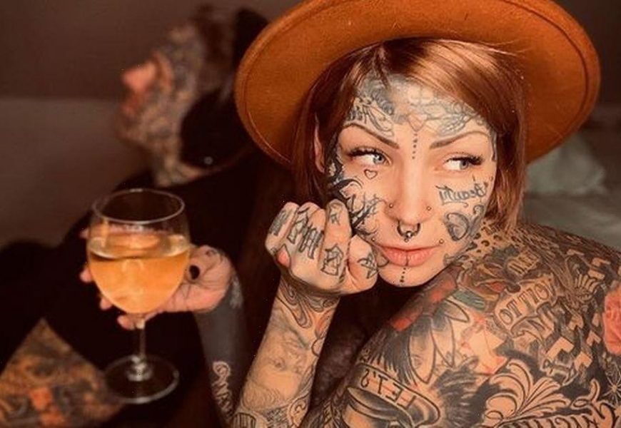 Mum with £17k of tattoos plans to cover herself in ink– but dreads doing butt