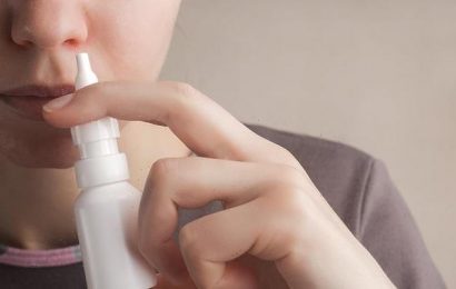 Nasal spray dramatically cuts the chance of catching Covid