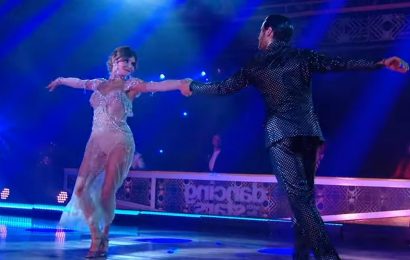 Olivia Jade & Val Chmerkovskiy Do the Viennese Waltz On ‘Dancing With The Stars’ Week 2 – Watch Now!