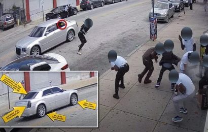 Philadelphia police releases clip of drive-by shooting that killed one