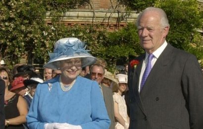 Queen’s fresh heartache as close friend Sir Timothy Colman dies age 91
