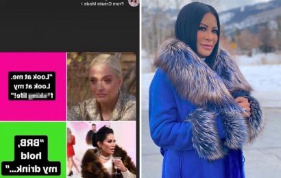 RHOSLC's Jen Shah seems to joke about her legal issues as she shares meme featuring Erika Jayne crying over her 'life'