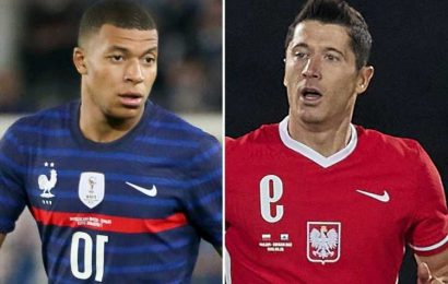 Real Madrid 'plan to sign Robert Lewandowski AFTER Kylian Mbappe if they fail to land Erling Haaland transfer'