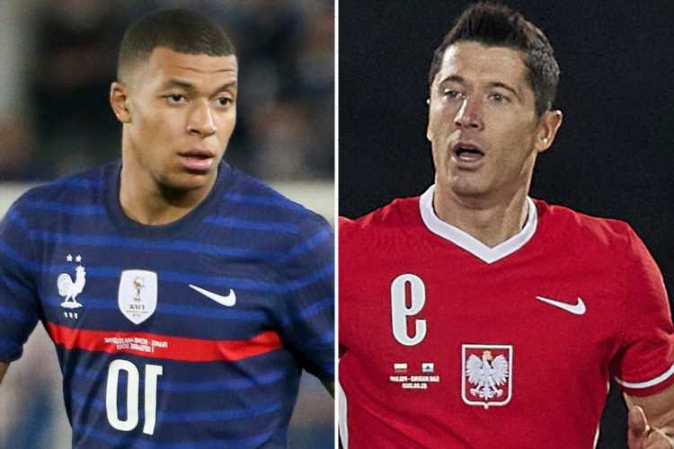 Real Madrid 'plan to sign Robert Lewandowski AFTER Kylian Mbappe if they fail to land Erling Haaland transfer'