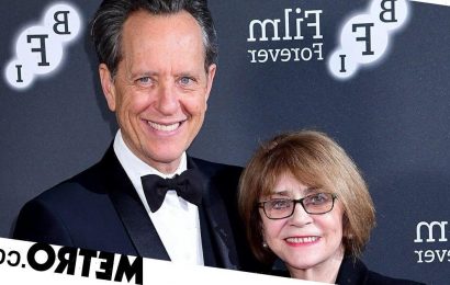 Richard E Grant confirms late wife battled cancer before death