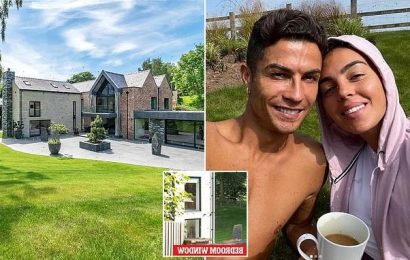 Ronaldo may have quit £6m home because fans could see into his BEDROOM