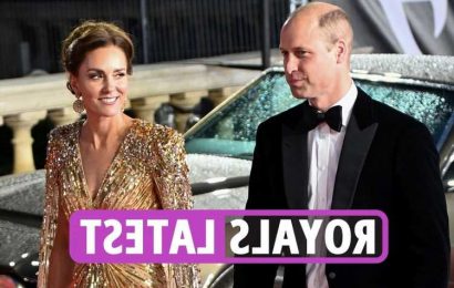 Royal Family news latest – Kate Middleton & Prince William 'broke major protocol' at James Bond premiere, expert claims