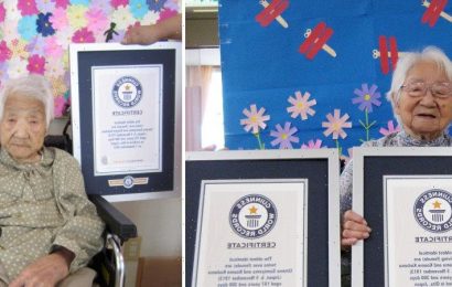 Sisters certified as world’s oldest twins at 107 years and 300 days
