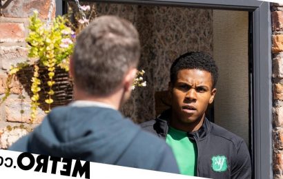 Spoilers: James confronts PC Brody over police racist profiling in Corrie