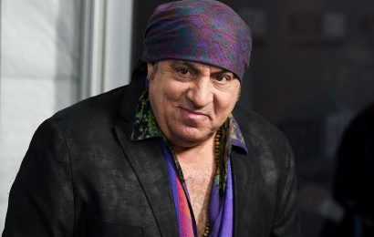 Steven Van Zandt talks 'Sopranos' role and how his time in the E Street Band prepared him to play Silvio