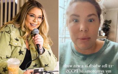 Teen Mom Kailyn Lowry reveals she's dropped 12 pounds in weight loss journey after admitting she has a new boyfriend