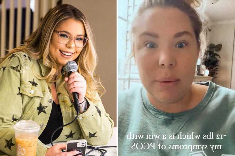 Teen Mom Kailyn Lowry reveals she's dropped 12 pounds in weight loss journey after admitting she has a new boyfriend