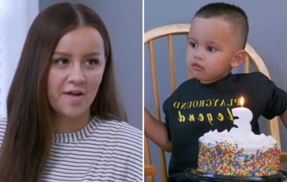 Teen Mom Kayla Sessler is furious after absent baby daddy Stephan Alexander resurfaces on son Izaiah's 3rd birthday