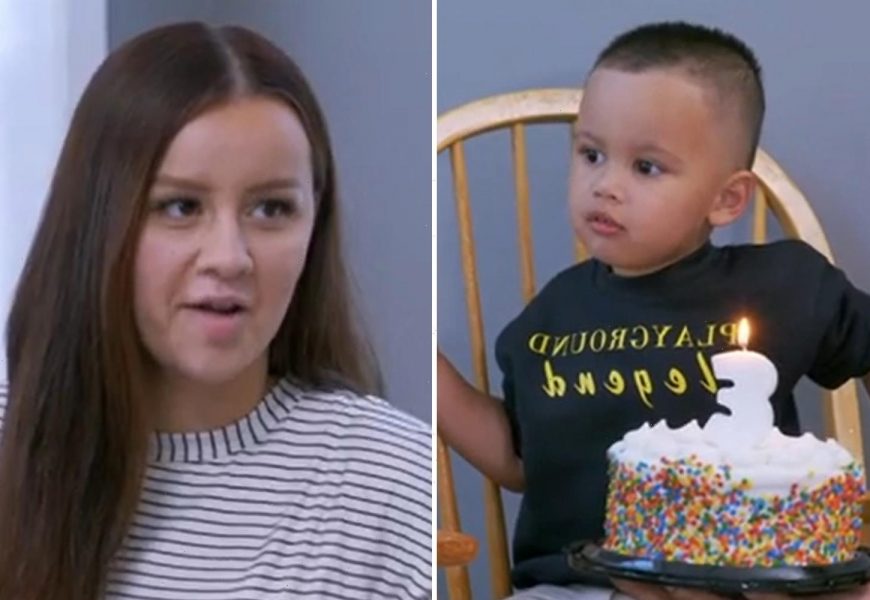 Teen Mom Kayla Sessler is furious after absent baby daddy Stephan Alexander resurfaces on son Izaiah's 3rd birthday