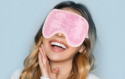 This £10 reusable cooling eye mask works wonders on puffy tired eyes