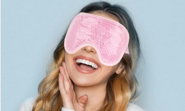 This £10 reusable cooling eye mask works wonders on puffy tired eyes