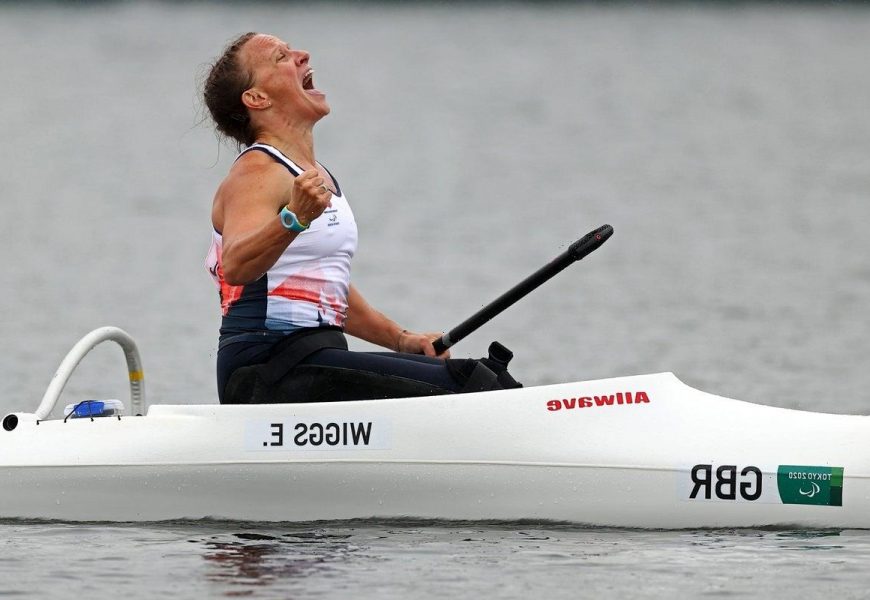 Tokyo 2020 Paralympics: GB show off paracanoe prowess as Emma Wiggs wins historic gold