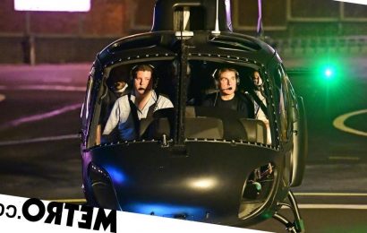 Tom Cruise lands helicopter in London as Mission: Impossible 7 wraps filming