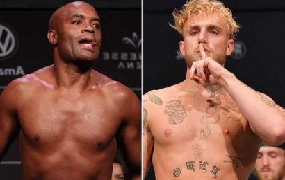 UFC legend Anderson Silva, 46, open to Jake Paul fight and reveals three-year fight plan before retiring at 49