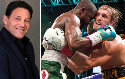 Wolf of Wall Street Jordan Belfort hails 'amazing' Logan Paul but says Floyd Mayweather fight was 'obviously staged'