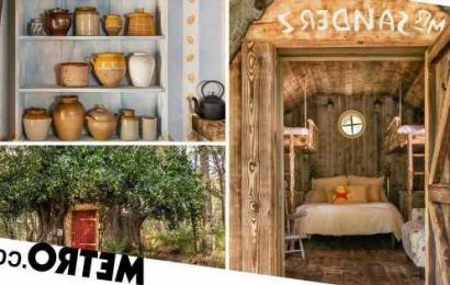 You can now stay in a Winnie the Pooh inspired Airbnb