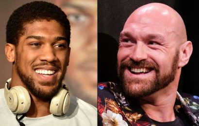 ‘Not one heavyweight in his prime’: Tyson Fury reveals disdain for Anthony Joshua’s previous opponents